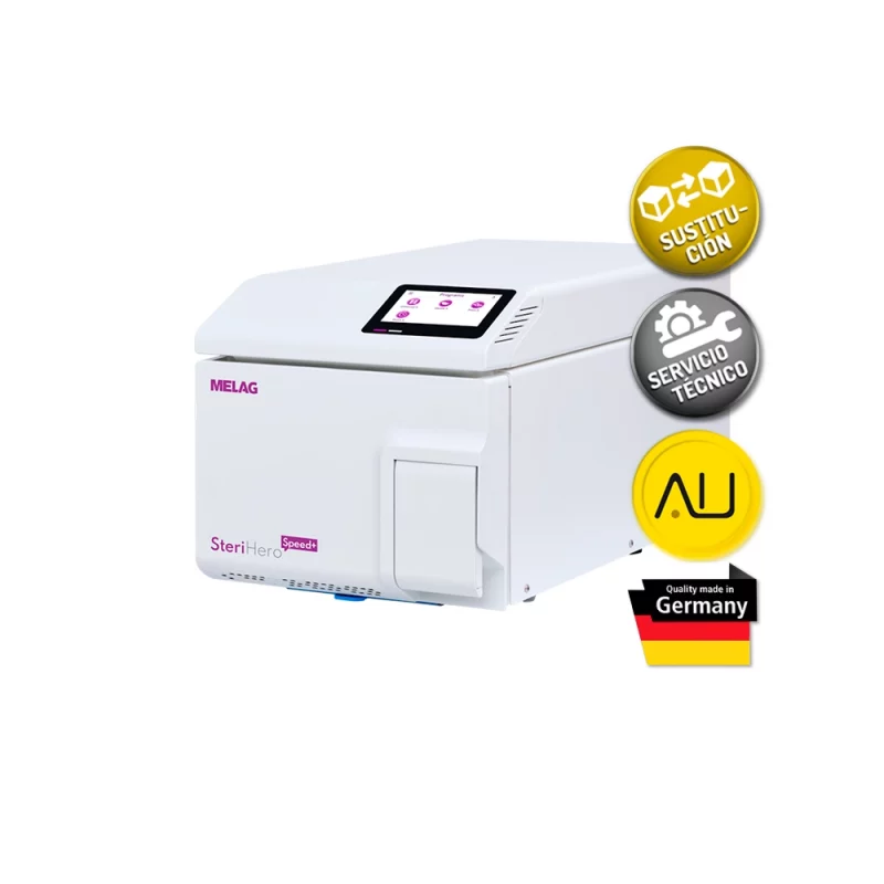 Sellos autoclave Melag SteriHero Speed+ en venta para comprar en la tienda de Tattooclav.es