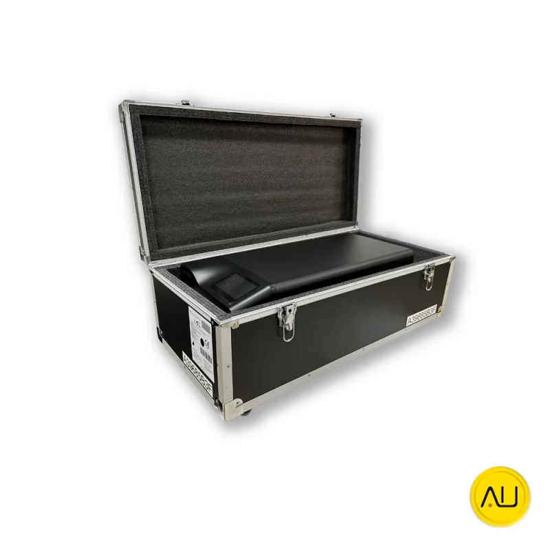 Caja tapa abierta autoclave IcanClave ClaveMed F03 Black-Negro en venta para comprar en la tienda de Tattooclav.es