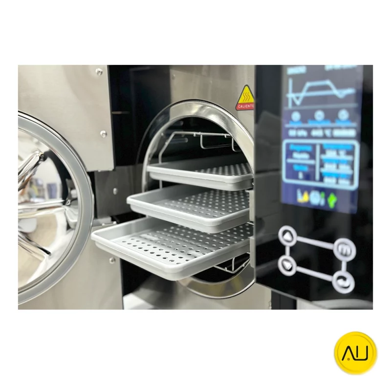 Detalle bandejas autoclave IcanClave D Pro 12 Black-Negro en venta para comprar en la tienda de Tattooclav.es