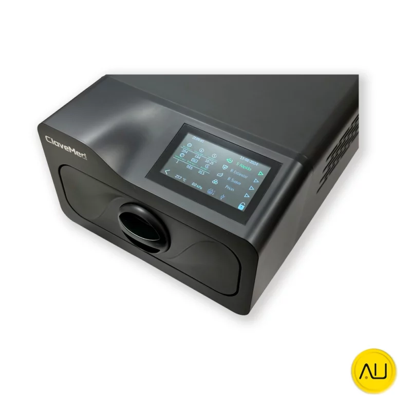 Detalle display autoclave IcanClave ClaveMed F03 Black-Negro en venta para comprar en la tienda de Tattooclav.es