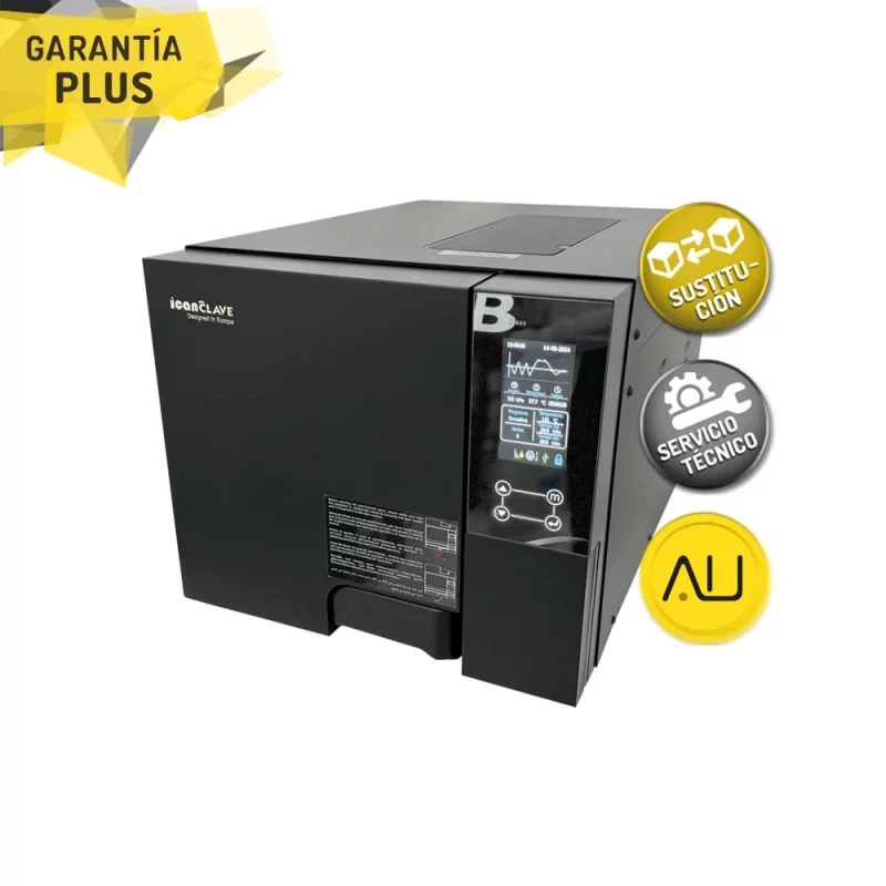 Sellos autoclave IcanClave D Pro Plus 12 Black en venta para comprar en la tienda de Tattooclav.es