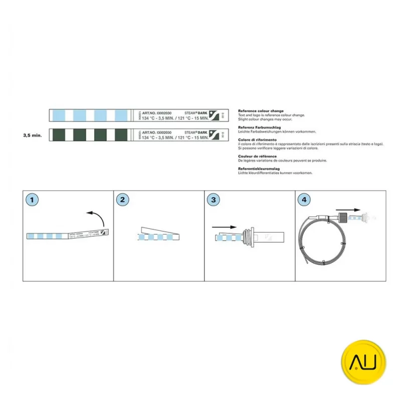 Manual paquete de Test de Helix Valido Line marca Tecno Gaz en venta para comprar en la tienda de Tattooclav.es