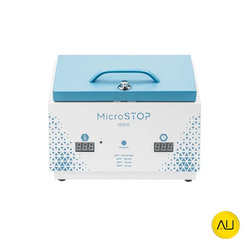 Frontal horno de calor seco MicroSTOP Mini en venta para comprar en la tienda de Tattooclav.es