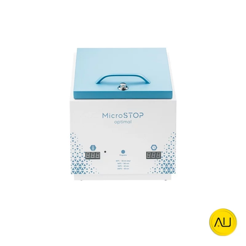 Frontal horno de calor seco MicroSTOP Optimal en venta para comprar en la tienda de Tattooclav.es