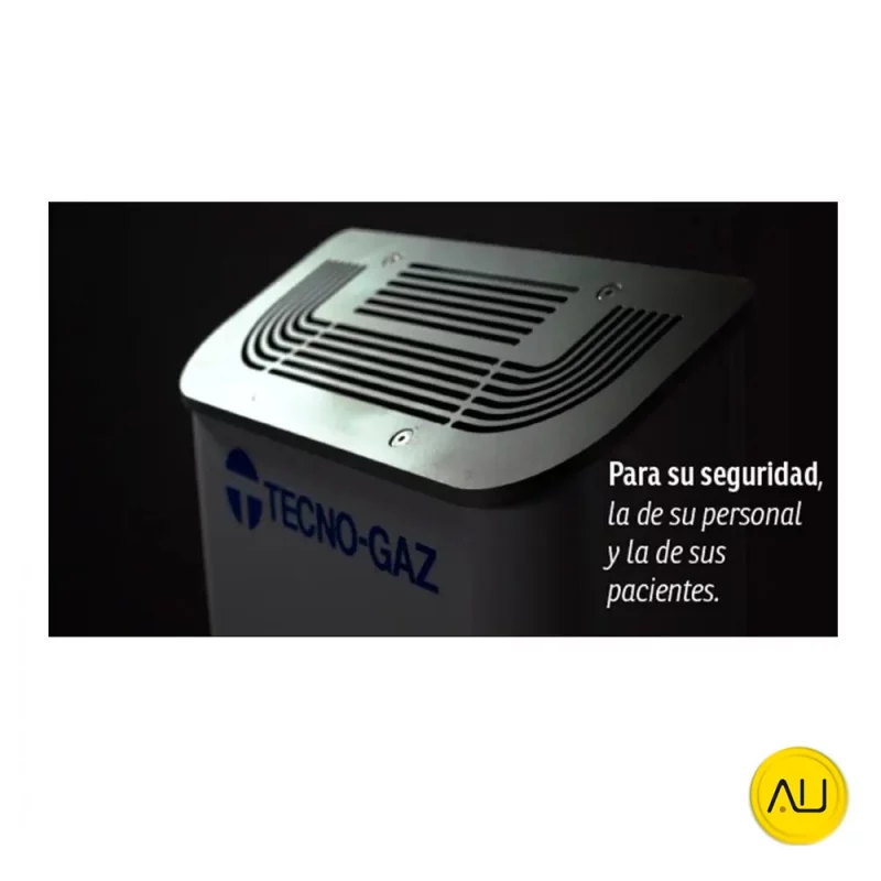 Detalle tratamiento ambiental Tecno-Gaz Sterilair Pro en venta para comprar en la tienda de Tattooclav.es