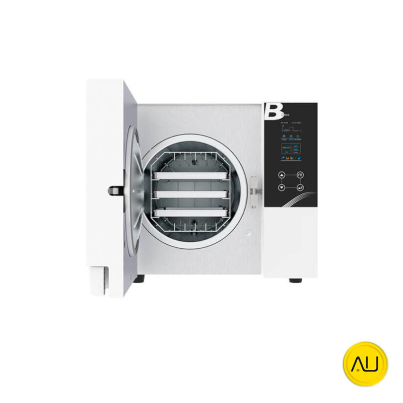 Frontal puerta abierta autoclave D Pro Plus 18 de IcanClave en venta para comprar en la tienda de Tattooclav.es