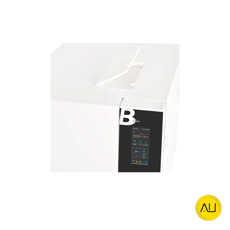 Perspectiva detalle autoclave D Pro Plus 18 de IcanClave en venta para comprar en la tienda de Tattooclav.es