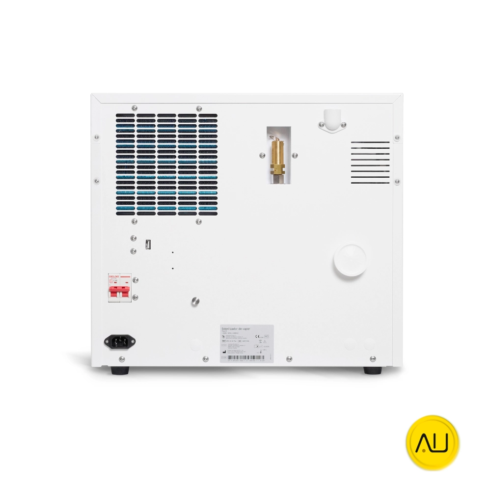 tienda-venta-servicio-tecnico-especializado-tattooclaves-autoclave-icanclave-d-pro-plus-18-trasera Trasera autoclave D Pro Plus 12 y 18 de IcanClave en venta para comprar en la tienda de Tattooclav.es