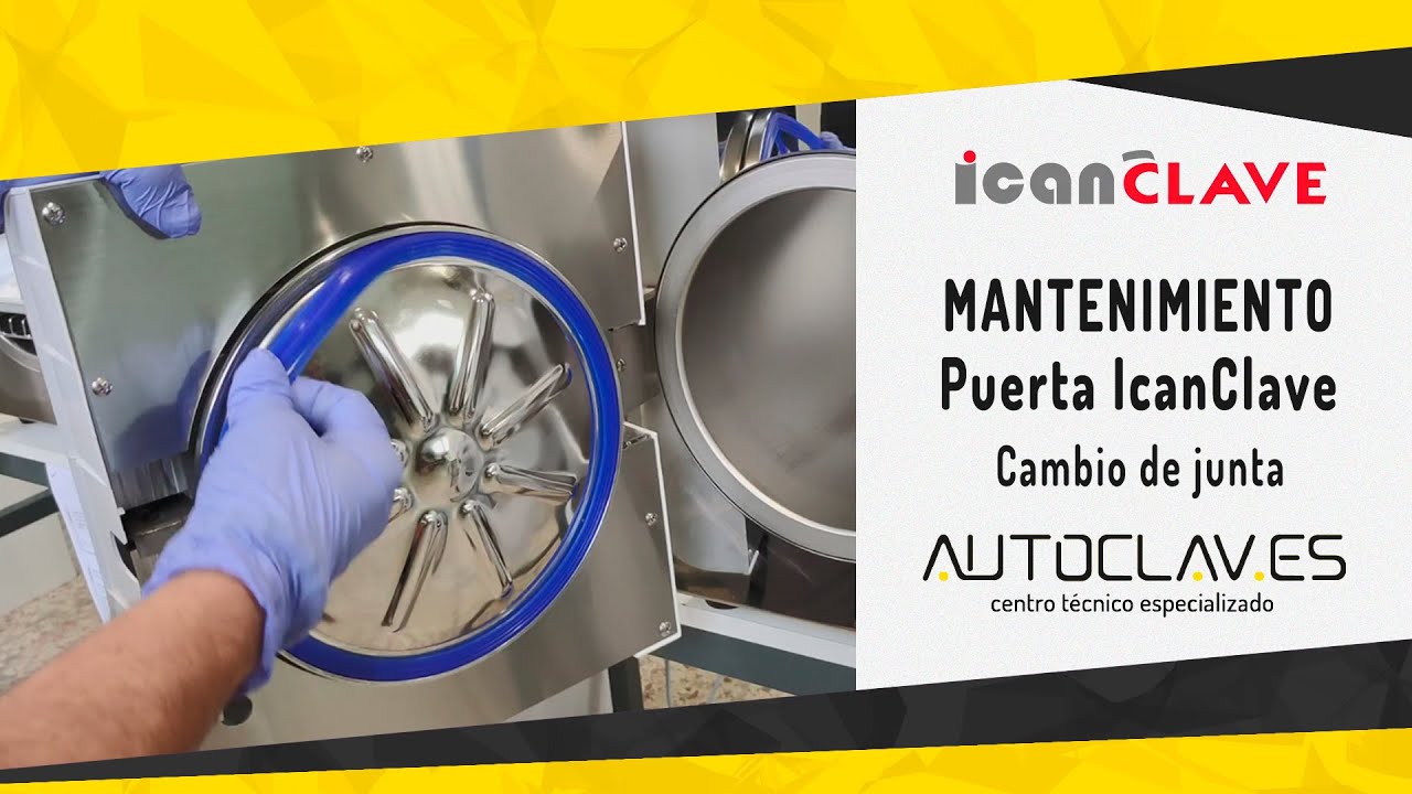 Cambio de junta puerta